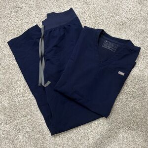 Figs Wemons XS Navy Blue Set